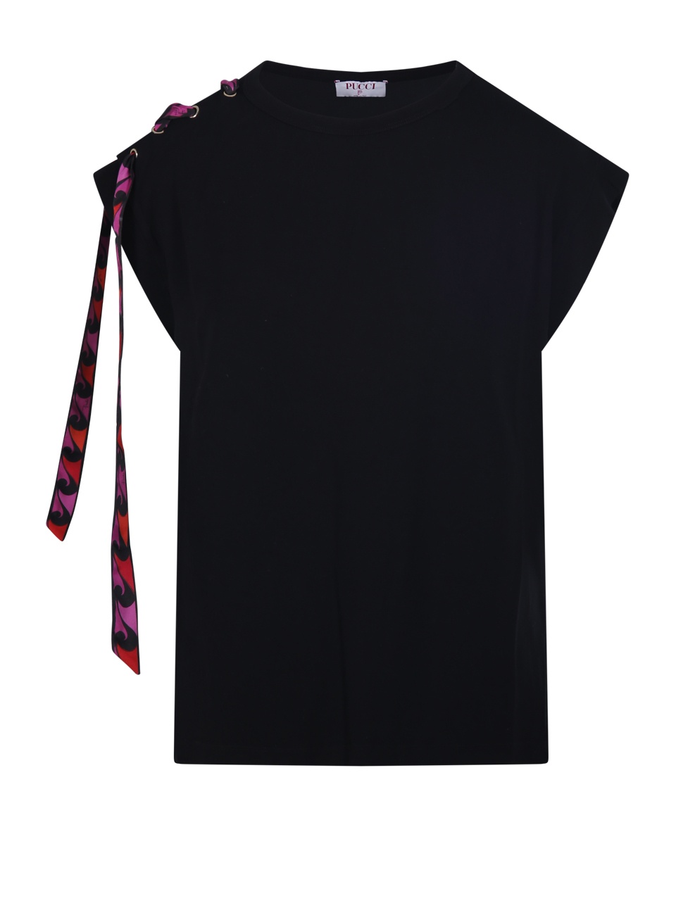 [Emilio Pucci] Tank top SS26 6HTP40.6H990