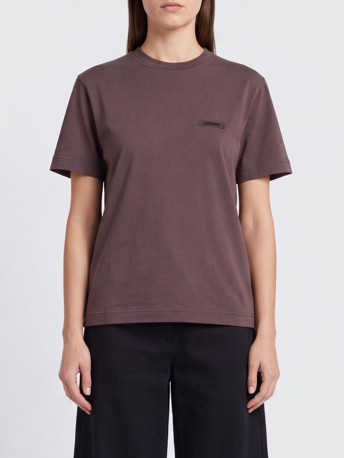 [JACQUEMUS] T-shirts Short Sleeve FW26 TSW00550AJ00029 850