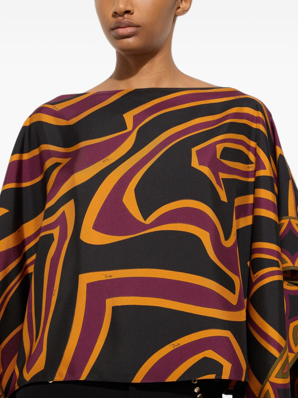 [PUCCI] Blouse FW26 6URM656U741019