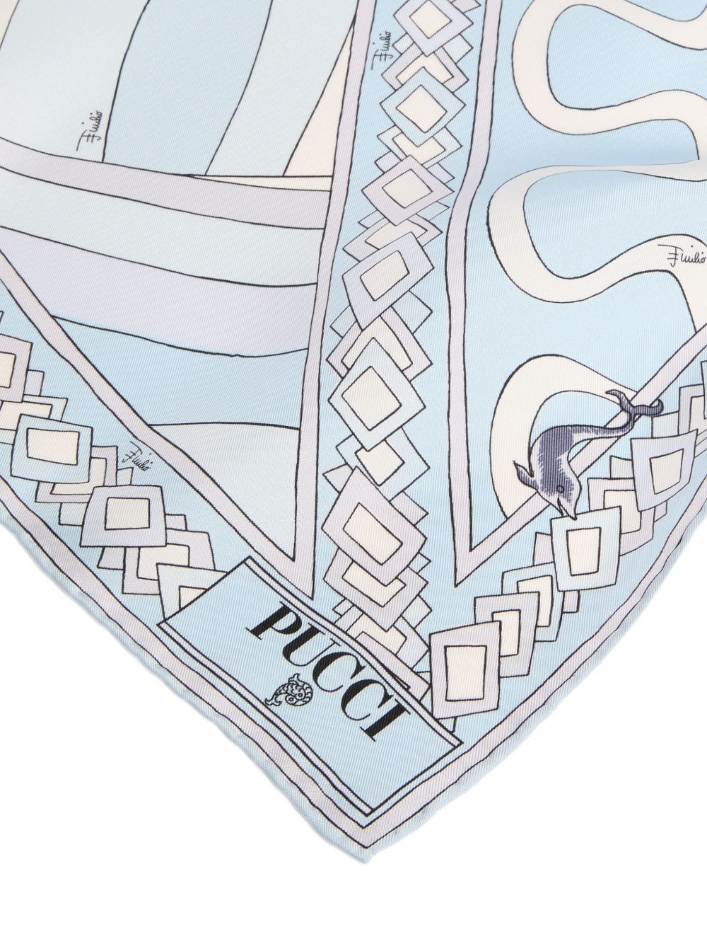 [PUCCI] Scarf FW26 6UGB426UC121