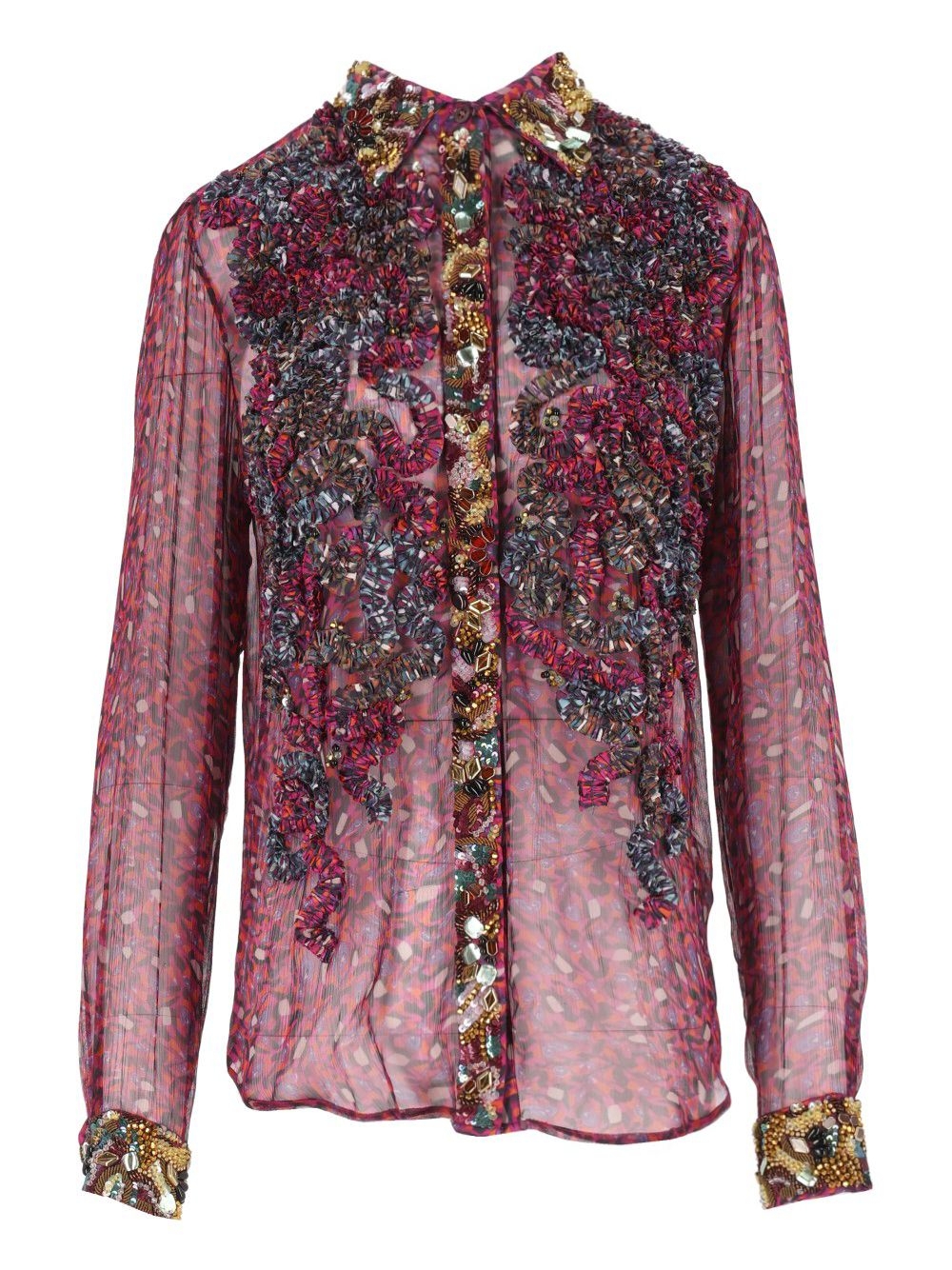 [DRIES VAN NOTEN] Blouse CO 262-130715-4430304
