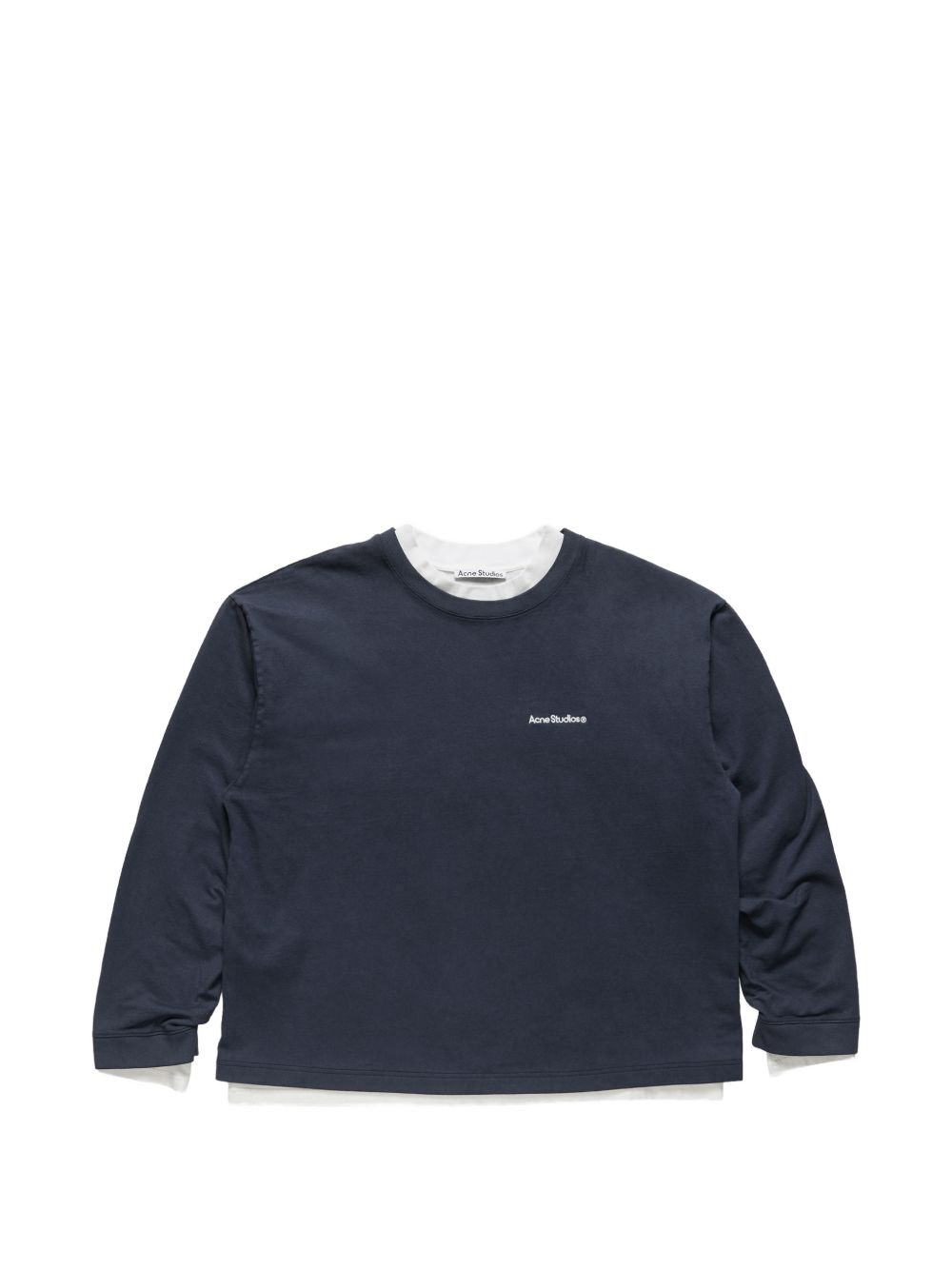 [Acne Studios] T-shirts Long Sleeve FW26 BI0222AH4