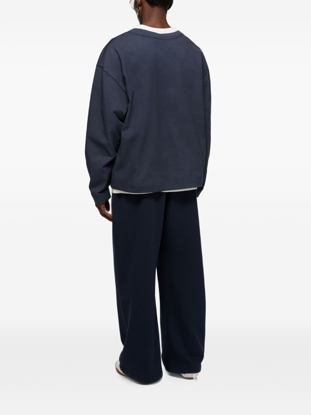 [Acne Studios] T-shirts Long Sleeve FW26 BI0222AH4