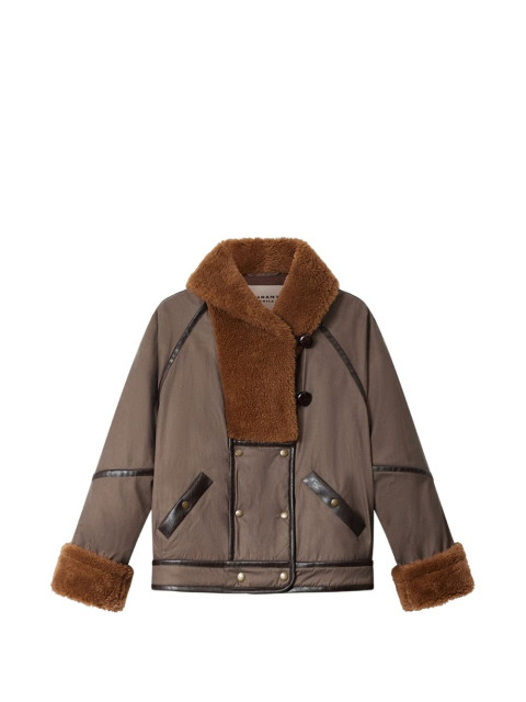 [Marant Etoile] Jacket FW26 VE0725FA-D3C01E50BW
