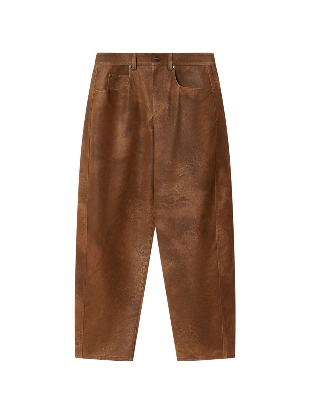 [Marant Etoile] Trousers FW26 PA0780FA-D3B01E50BW