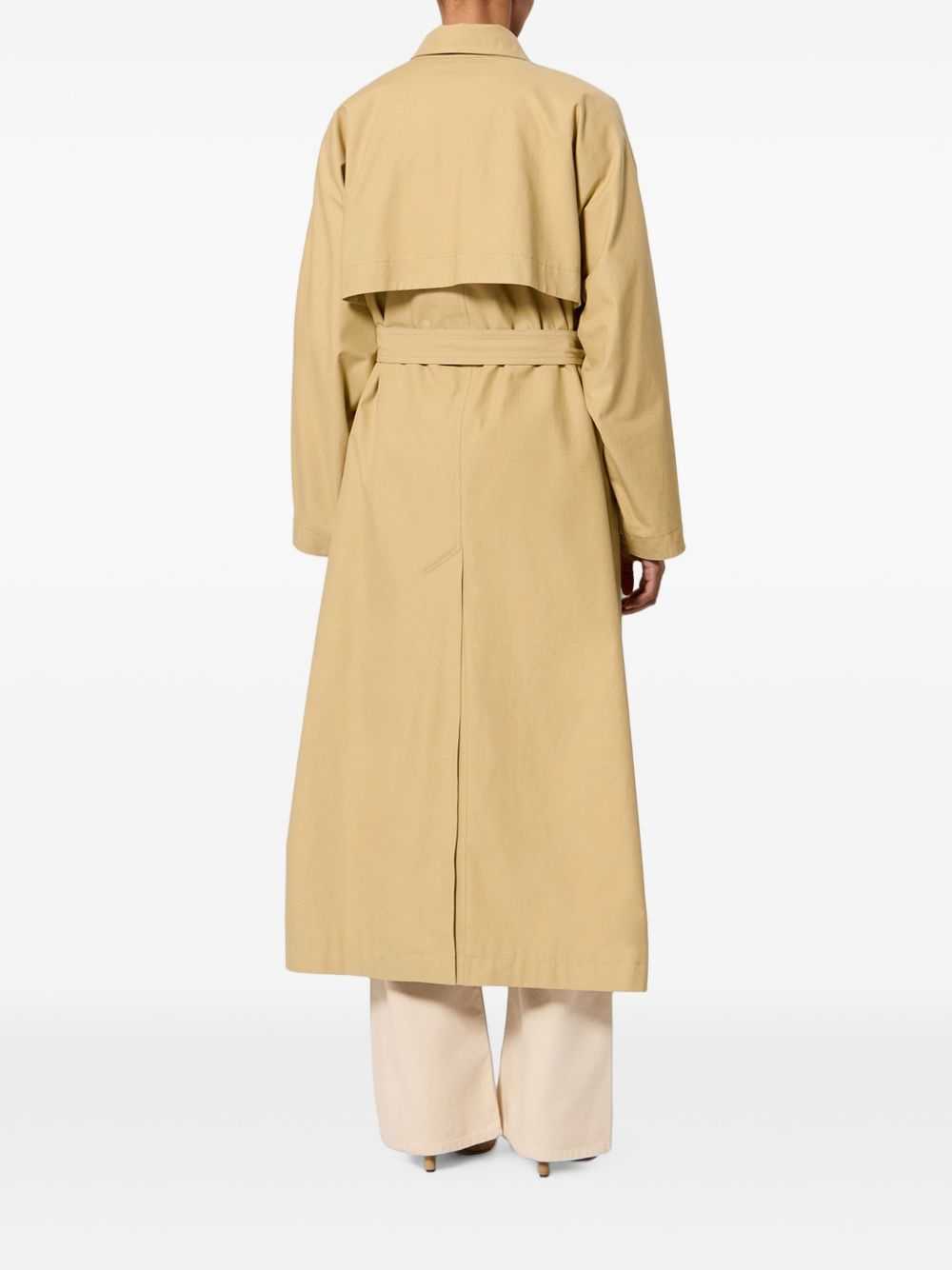 [Marant Etoile] Trench Coat FW26 MA0257FC-D3G04E90BE