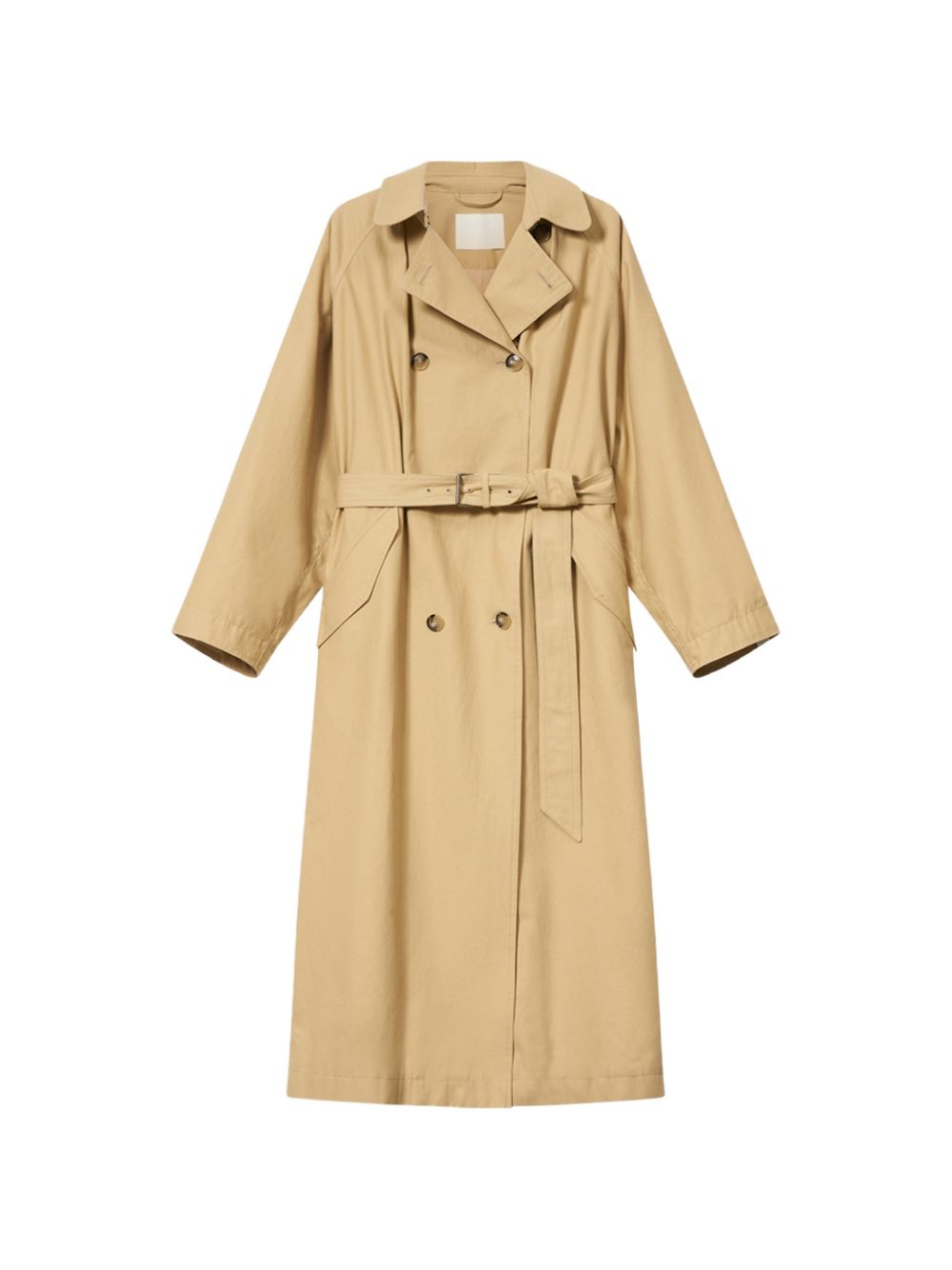 [Marant Etoile] Trench Coat FW26 MA0257FC-D3G04E90BE