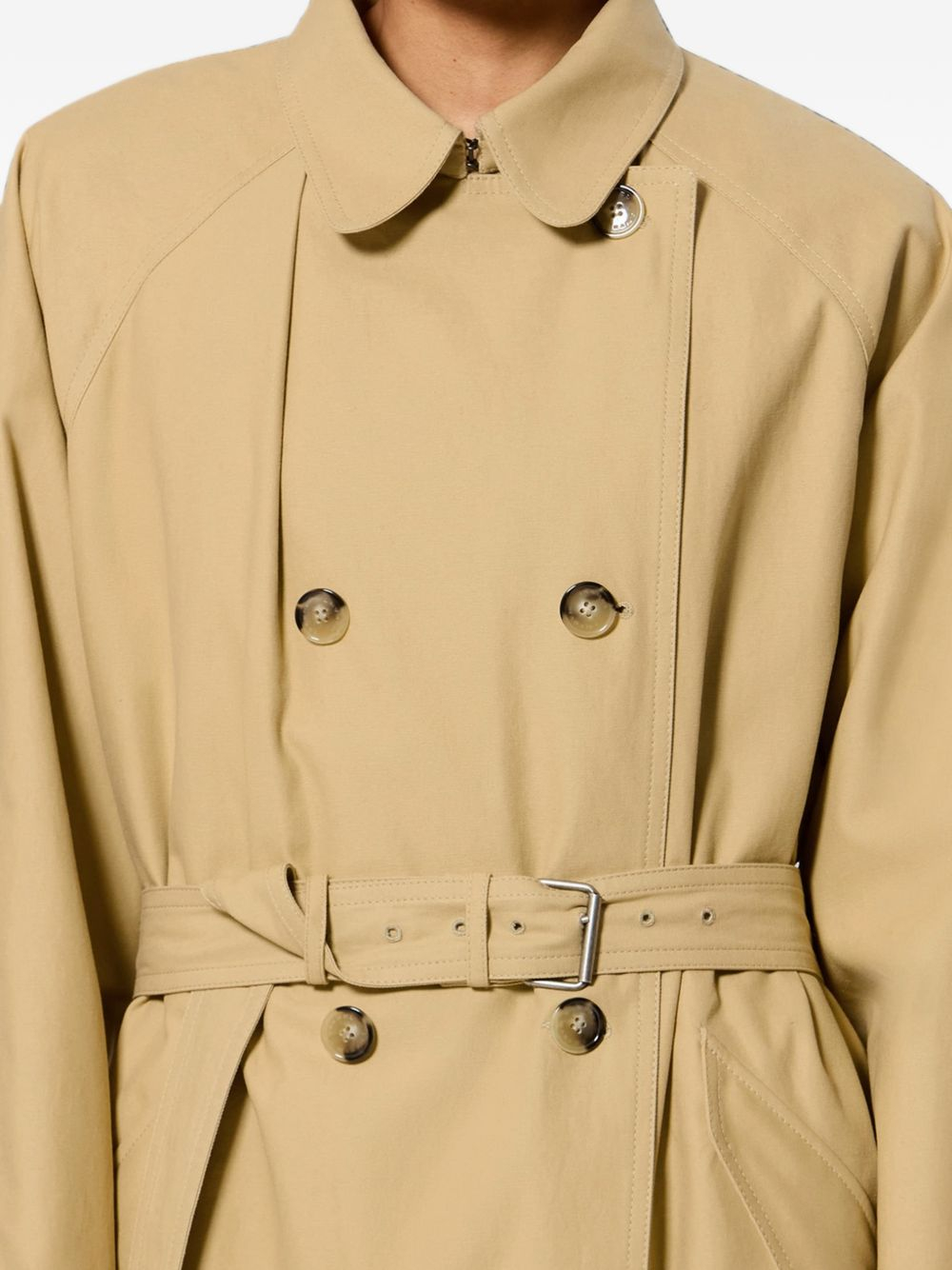 [Marant Etoile] Trench Coat FW26 MA0257FC-D3G04E90BE