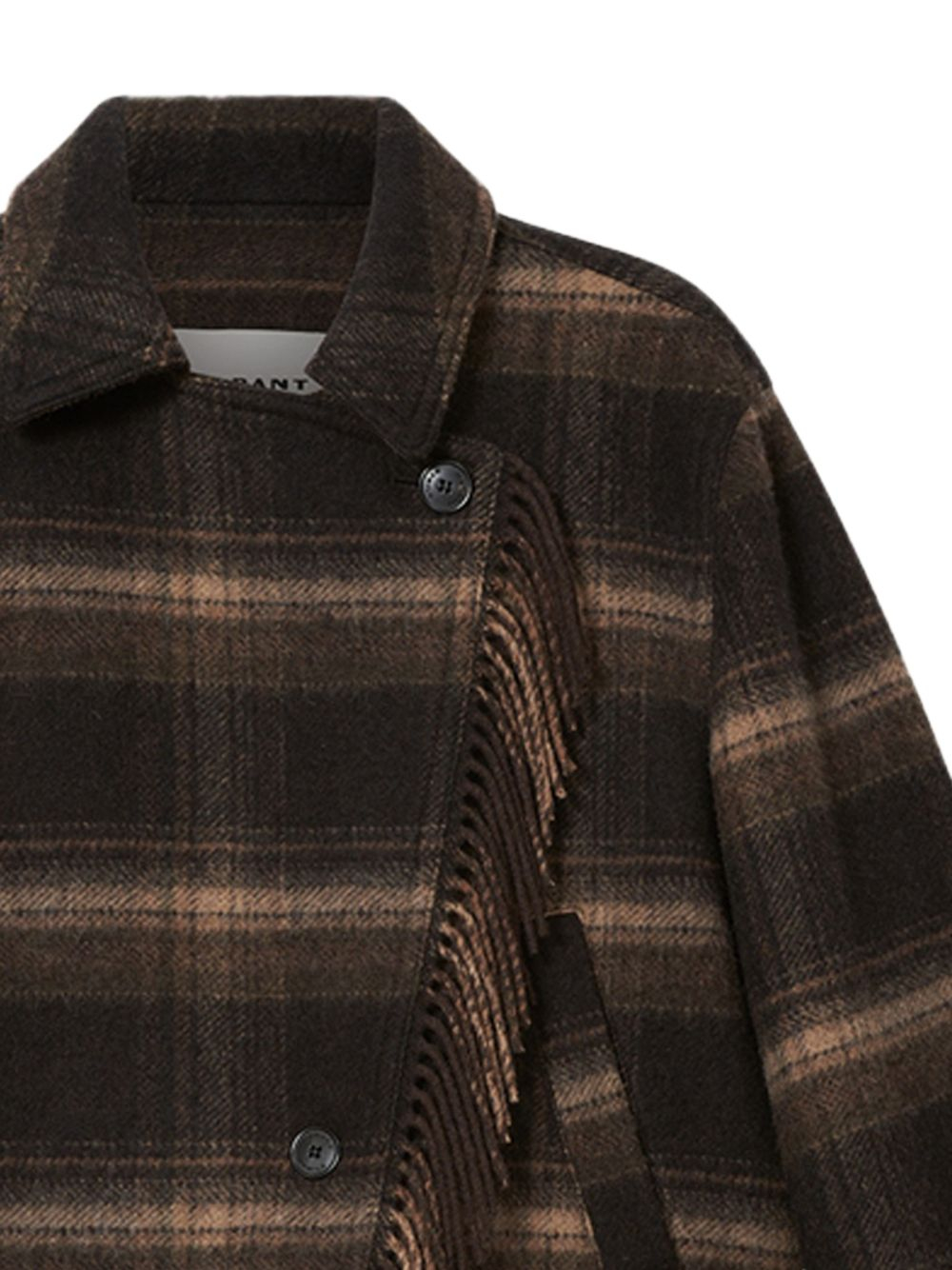[Marant Etoile] Casual Jacket FW26 MA0571FA-D3D01EBKKI