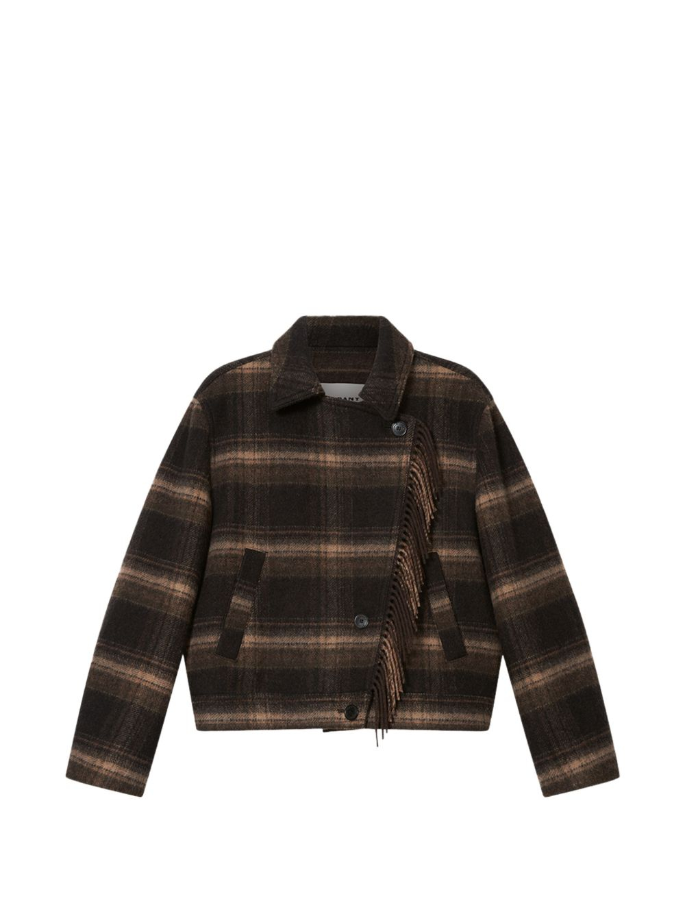 [Marant Etoile] Casual Jacket FW26 MA0571FA-D3D01EBKKI