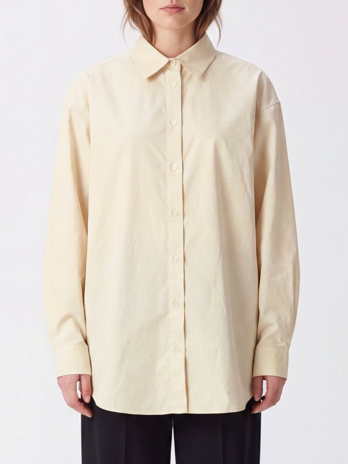 [TOTEME] Shirts Long Sleeve FW26 252WRT0480FB0415 271