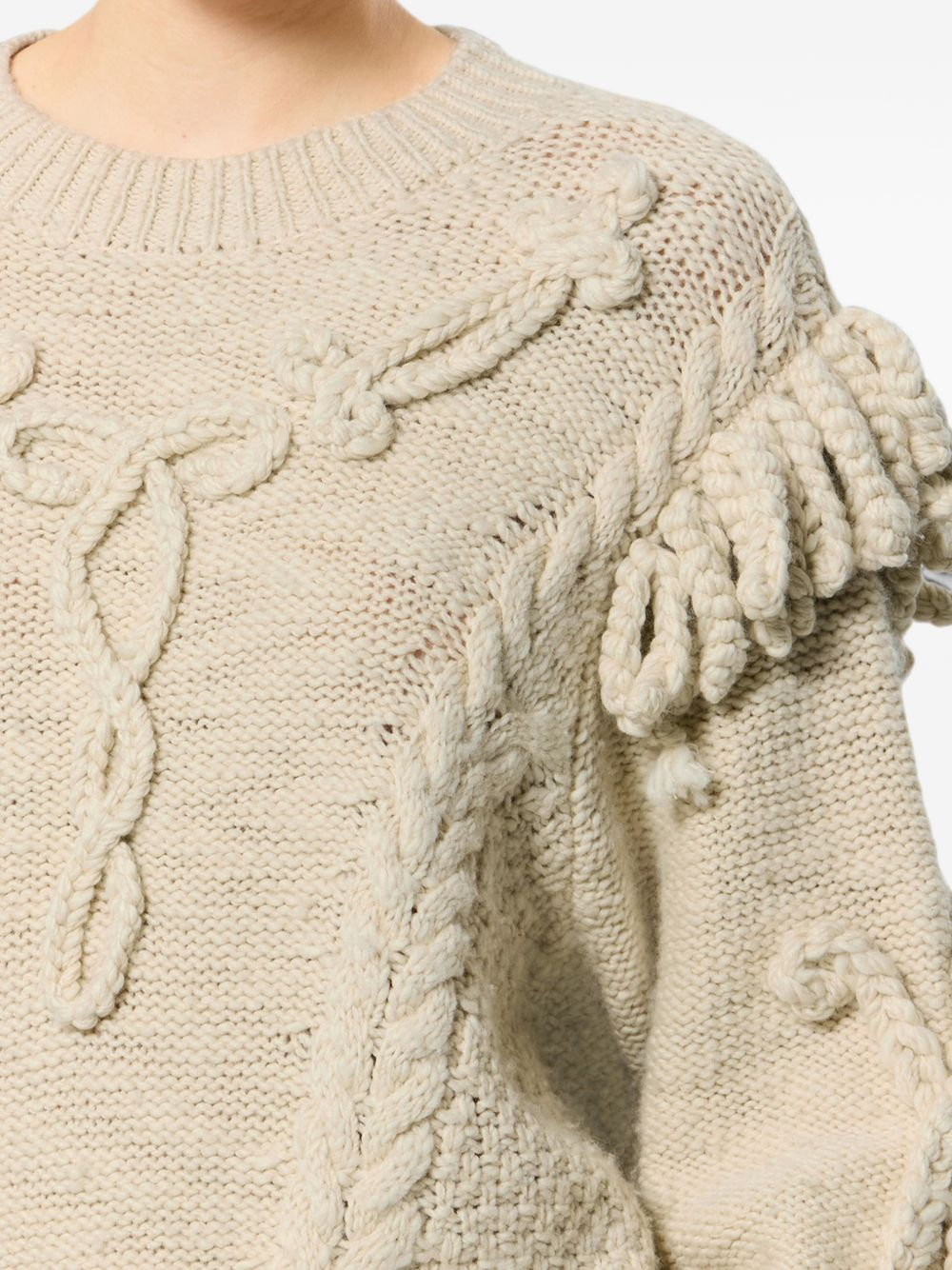 [Marant Etoile] Knitwear FW26 PU0922FA-D3L13E23EC
