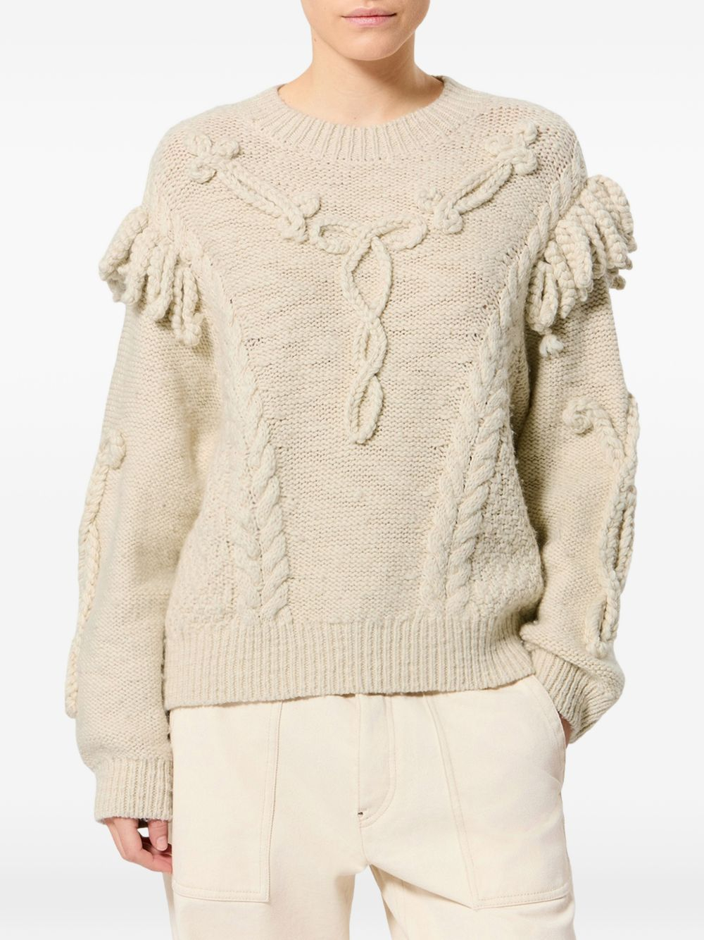 [Marant Etoile] Knitwear FW26 PU0922FA-D3L13E23EC
