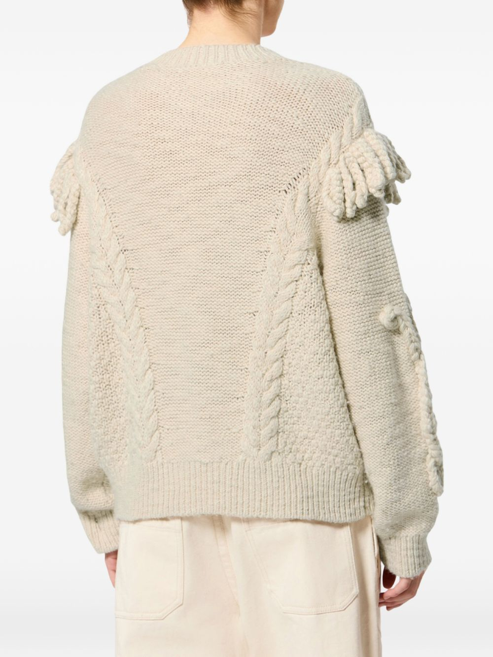 [Marant Etoile] Knitwear FW26 PU0922FA-D3L13E23EC