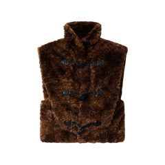 [Marant Etoile] Vest FW26 GI0088FA-D3A01E50BW