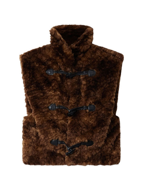 [Marant Etoile] Vest FW26 GI0088FA-D3A01E50BW