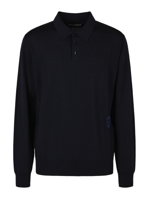 [Dolce & Gabbana] T-shirts Long Sleeve FW26 GXZ25ZJGMLSB0665