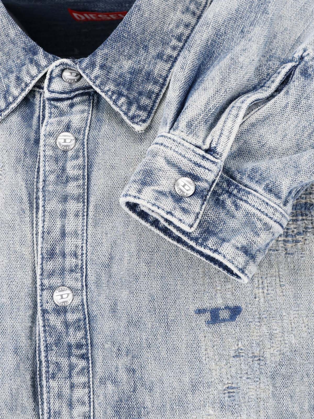 [Diesel] Shirts Long Sleeve FW26 A03534 068YM01