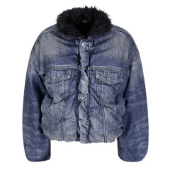 [Diesel] Denim Jacket FW26 A25933-007FZ01