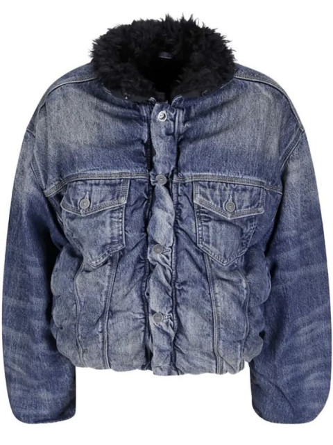 [Diesel] Denim Jacket FW26 A25933-007FZ01