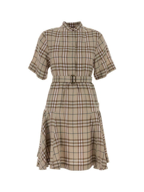 [Burberry] Short sleeve dress FW26 8129690 C5693