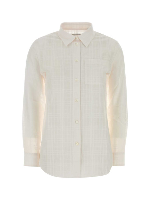 [Burberry] Shirts Long Sleeve FW26 8128113 A5812