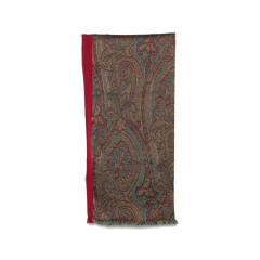 [Etro] Scarf FW26 AQ15I WATA0062 X0869