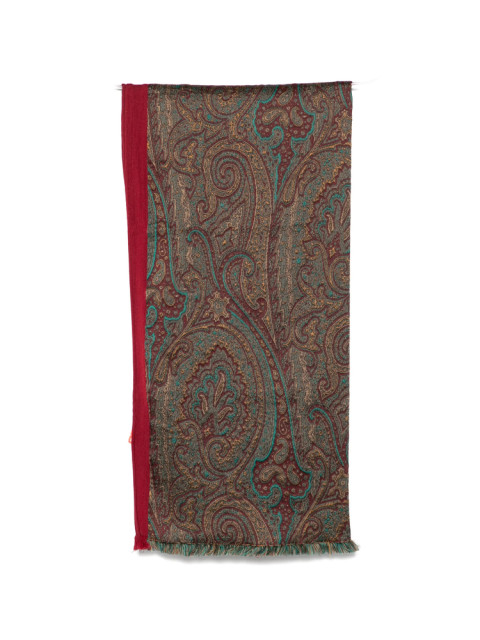 [Etro] Scarf FW26 AQ15I WATA0062 X0869