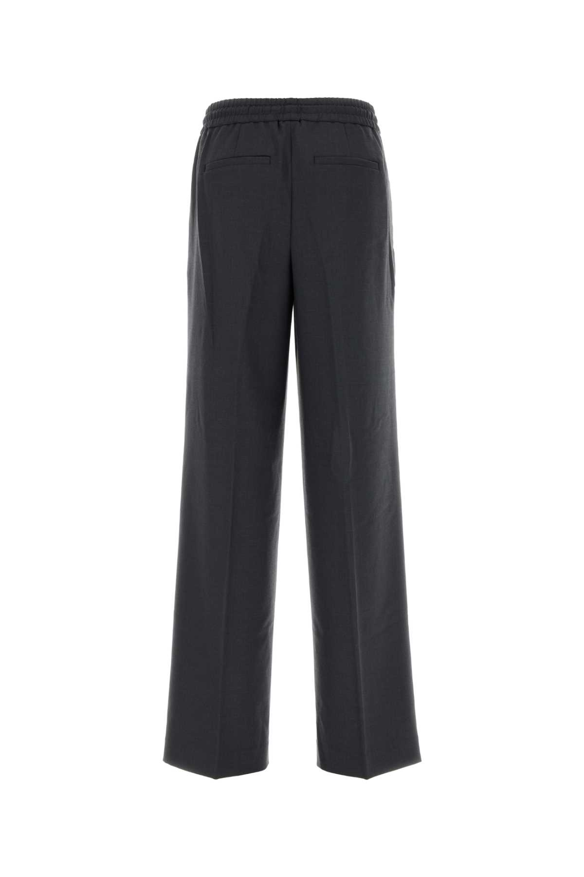 [MICHAEL BY MICHAEL KORS] Trousers FW26 MF630TBLF8 CHARCOAL