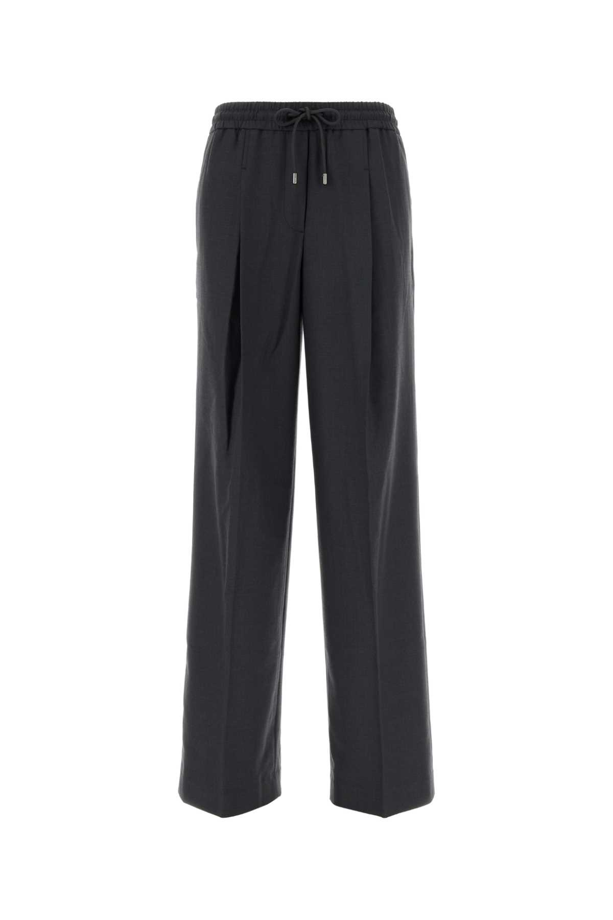 [MICHAEL BY MICHAEL KORS] Trousers FW26 MF630TBLF8 CHARCOAL