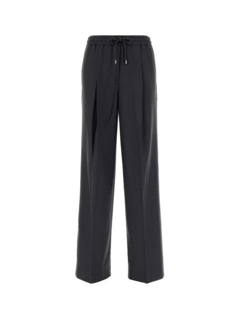 [MICHAEL BY MICHAEL KORS] Trousers FW26 MF630TBLF8 CHARCOAL