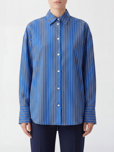 [TOTEME] Shirts Long Sleeve SS26 261WRT0700FB0553 340