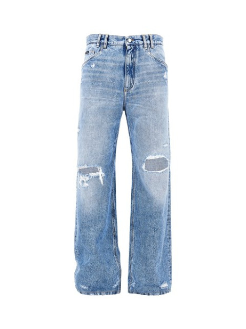 [DOLCE&GABBANA] Trousers FW26 GP23DZG8PJ3S9001-S9001