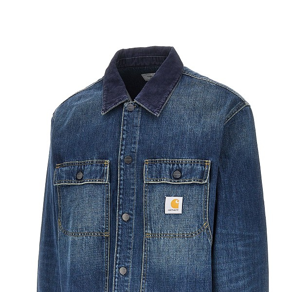 [CARHARTT] Shirts Long Sleeve FW26 I037532.4534Q-4534Q