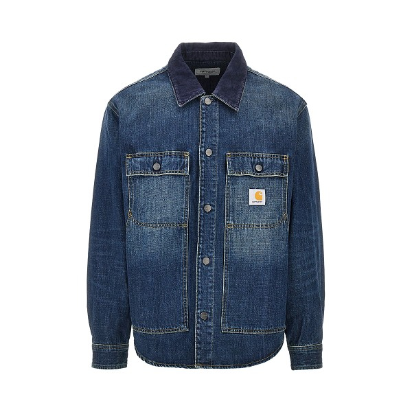 [CARHARTT] Shirts Long Sleeve FW26 I037532.4534Q-4534Q