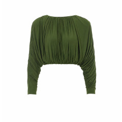 [SELF PORTRAIT] Blouse FW26 009TAGREEN