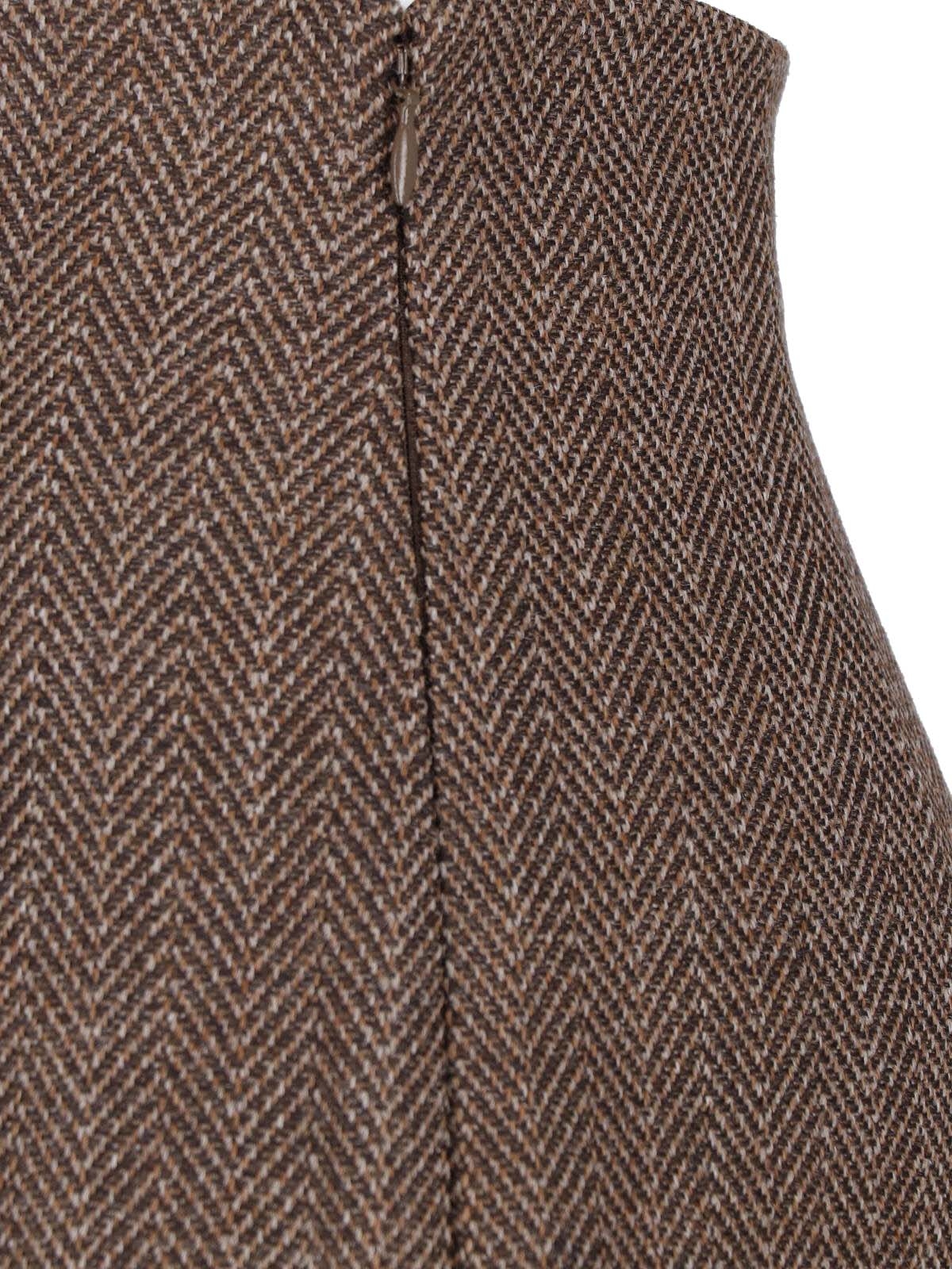 [Maison Margiela] Long skirt FW26 S29ME0063 M36179001F