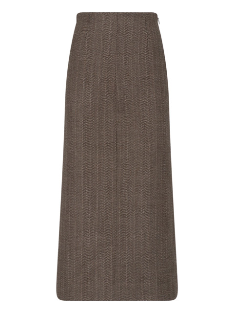 [Maison Margiela] Long skirt FW26 S29ME0063 M36179001F