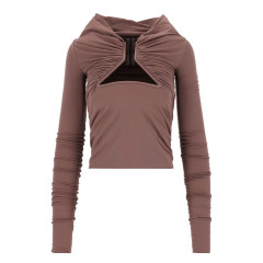 [Rick Owens] T-shirts Long Sleeve CO RP02F5222JNDB86
