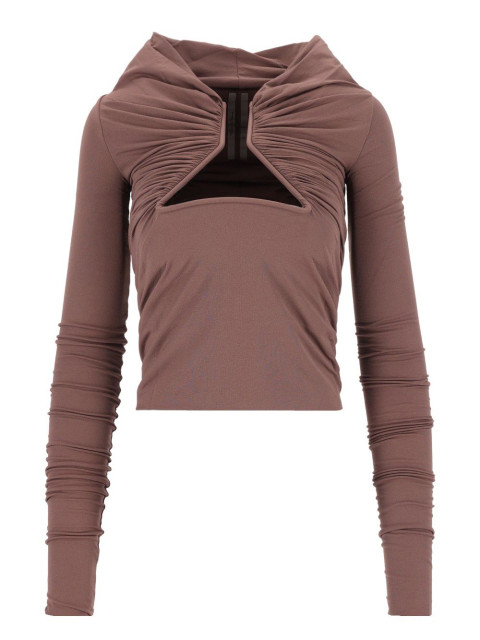 [Rick Owens] T-shirts Long Sleeve CO RP02F5222JNDB86