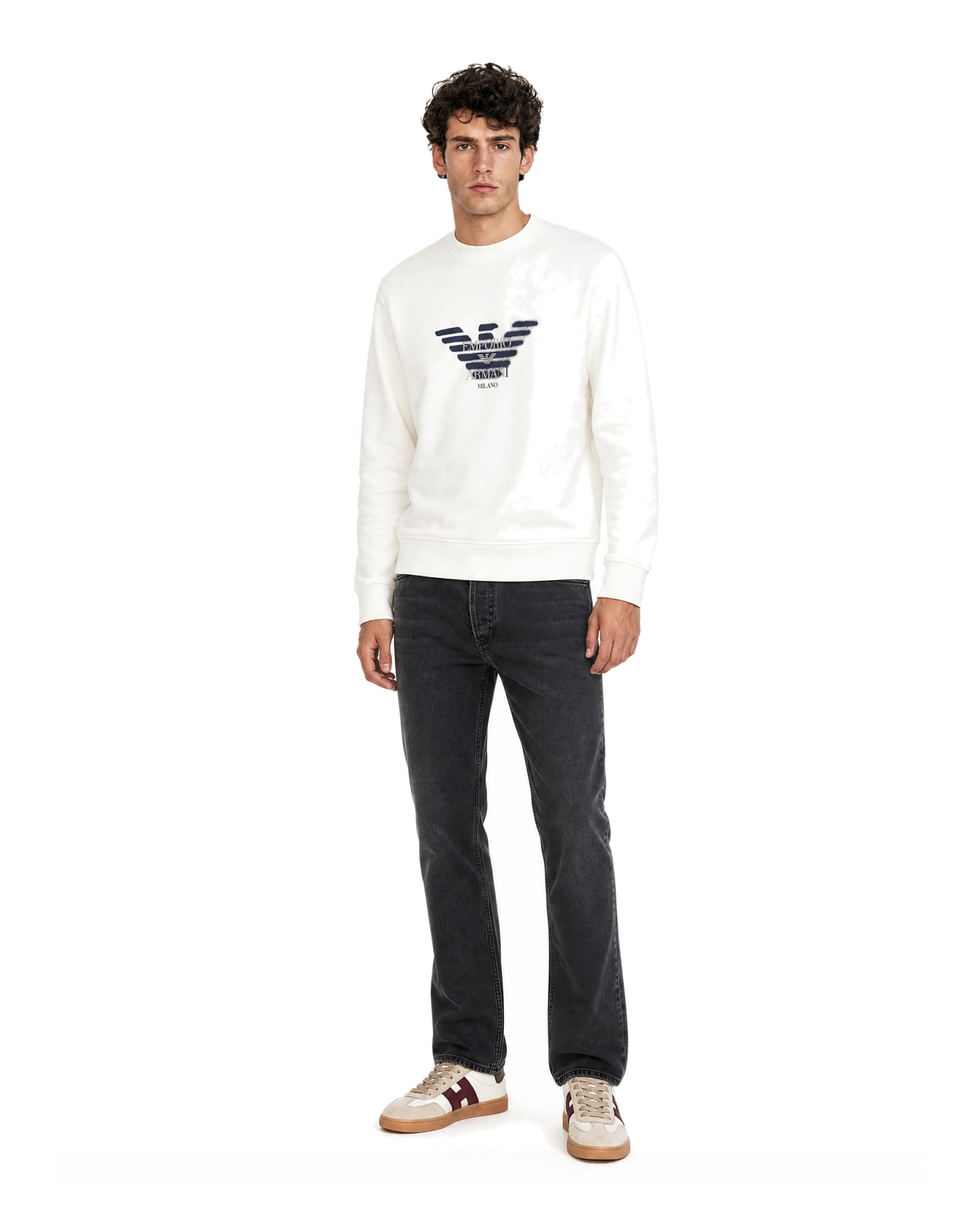 [Emporio Armani] Sweatshirt FW26 EM007315AF10013U0003