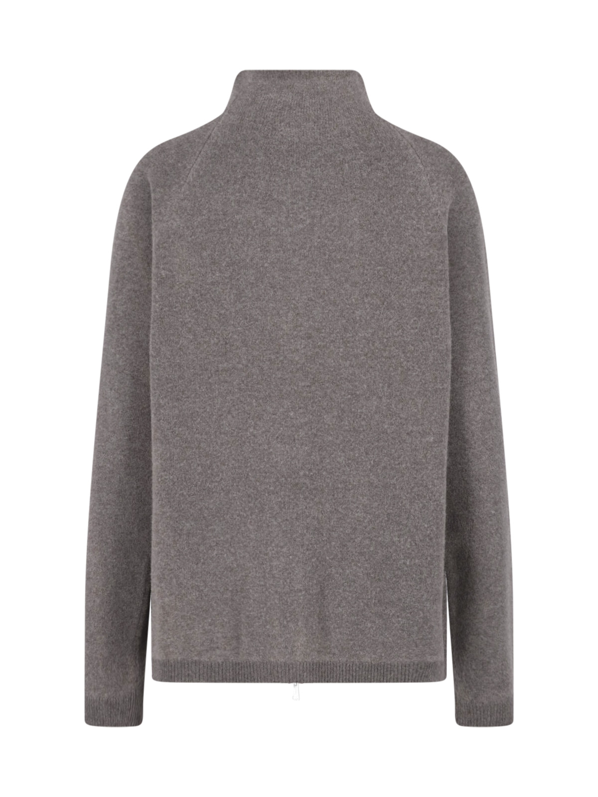 [Our Legacy] Cardigan FW26 W4263LDMUD SPRAY DYE CHERUB WOOL