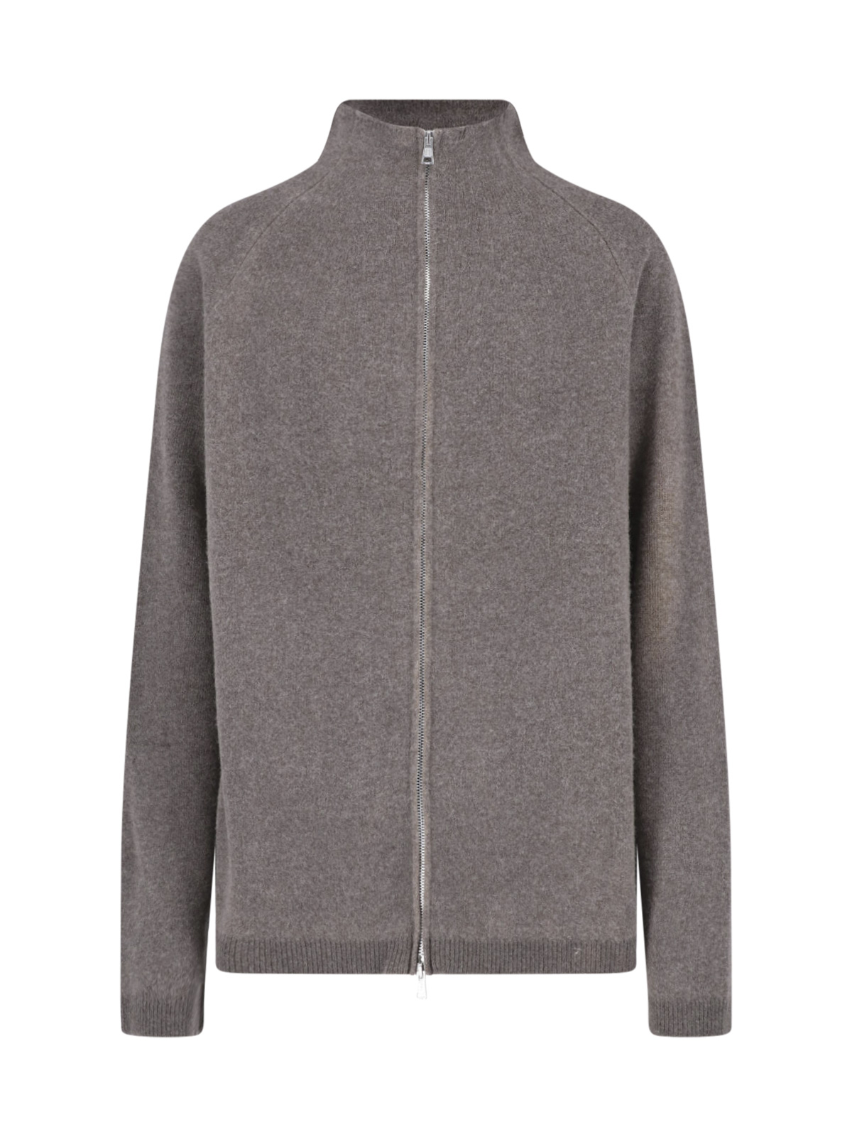 [Our Legacy] Cardigan FW26 W4263LDMUD SPRAY DYE CHERUB WOOL