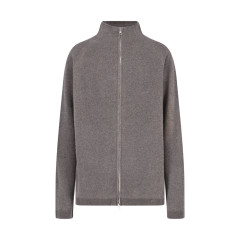 [Our Legacy] Cardigan FW26 W4263LDMUD SPRAY DYE CHERUB WOOL