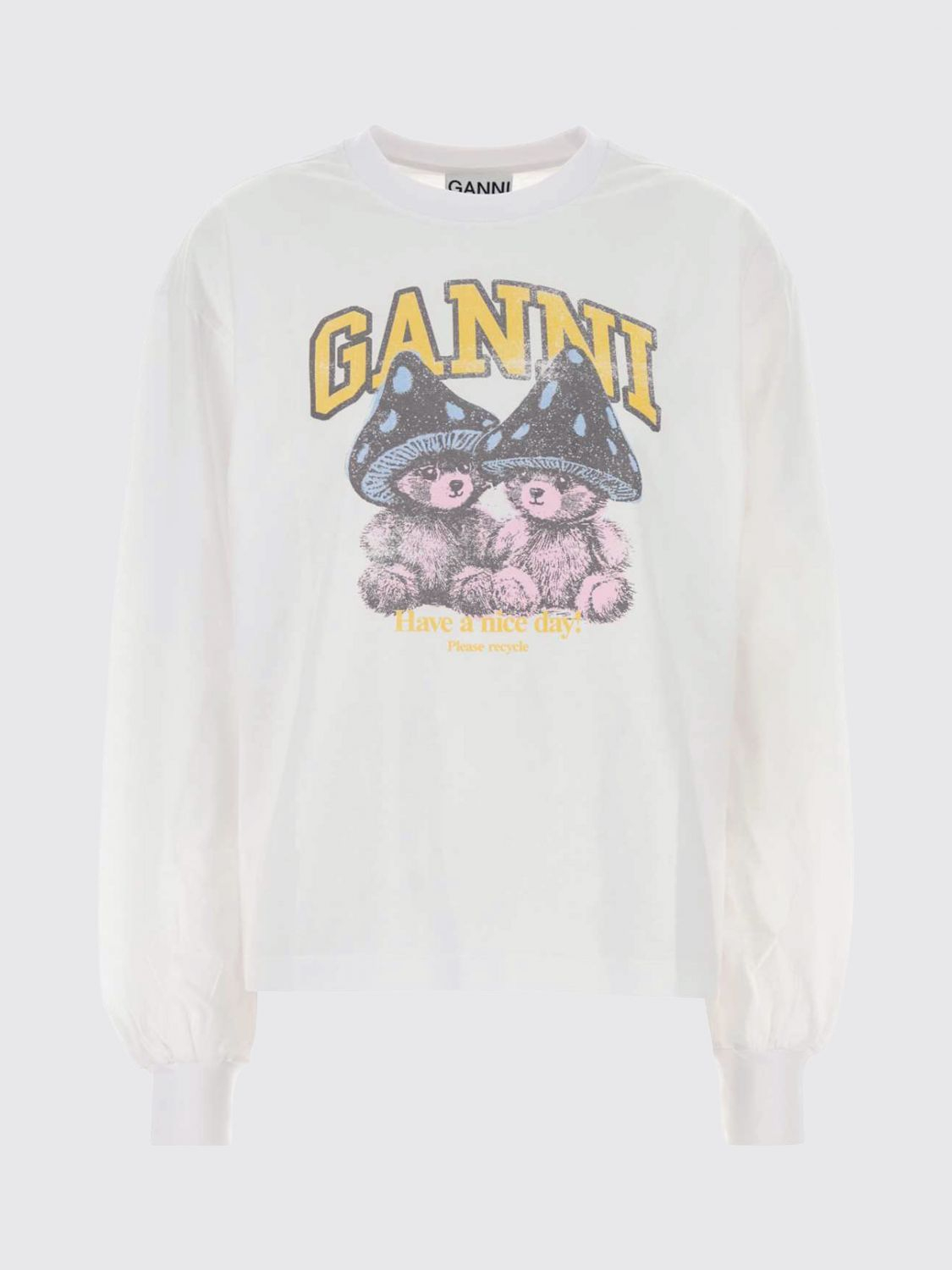 [GANNI] Sweatshirt FW26 A1050304 151
