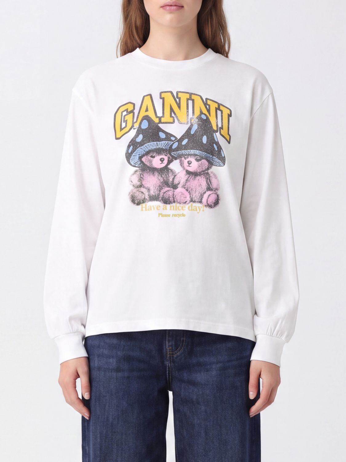 [GANNI] Sweatshirt FW26 A1050304 151