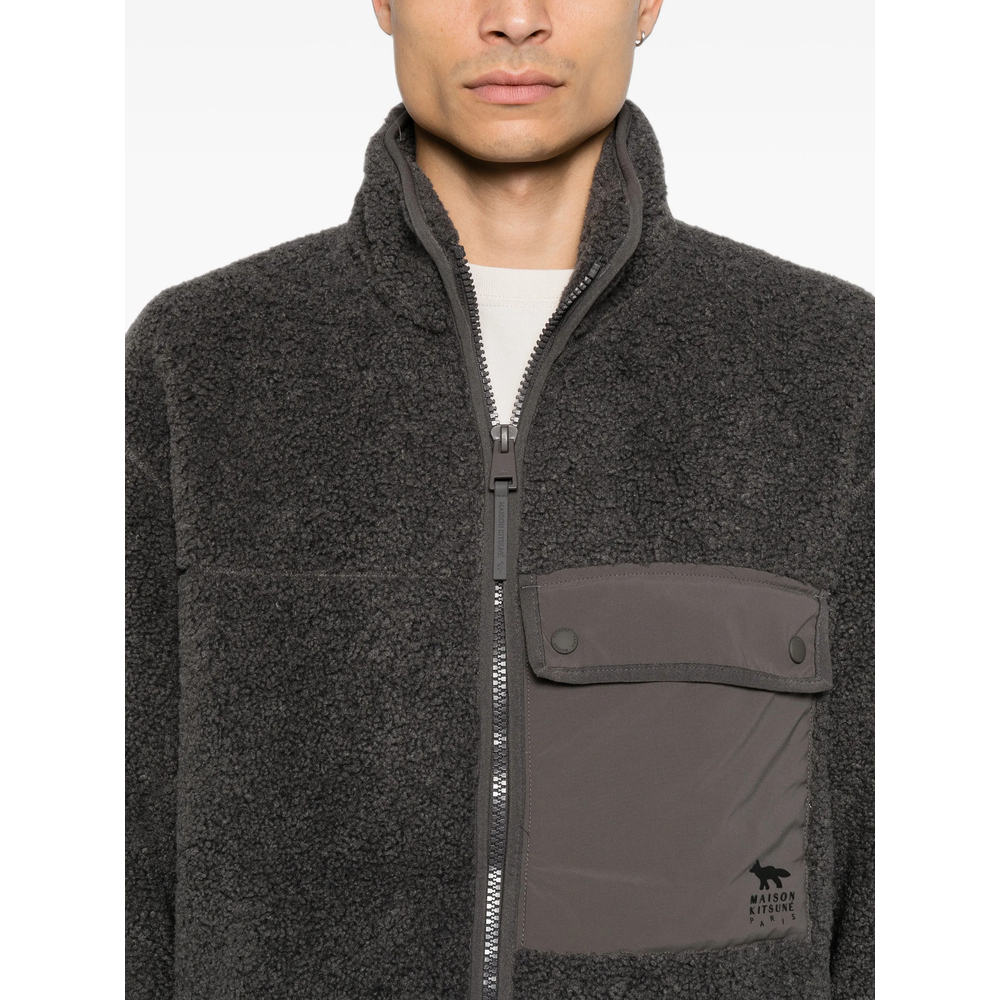 [MAISON KITSUNE] Jacket FW26 MRMWV11WM2046  PAVEM