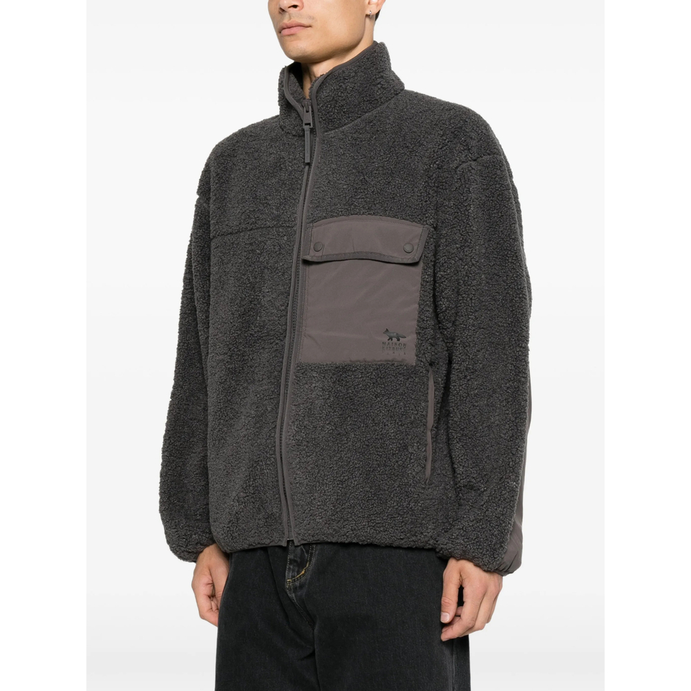 [MAISON KITSUNE] Jacket FW26 MRMWV11WM2046  PAVEM