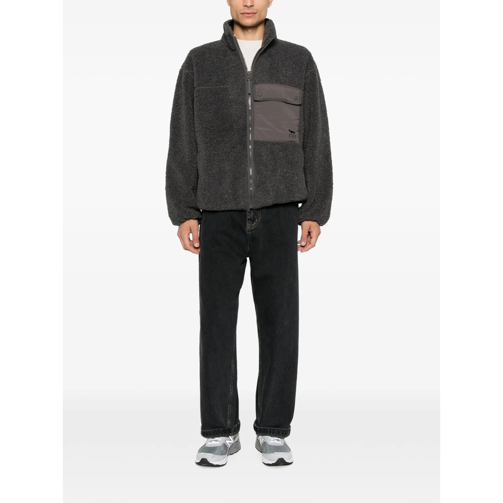 [MAISON KITSUNE] Jacket FW26 MRMWV11WM2046  PAVEM