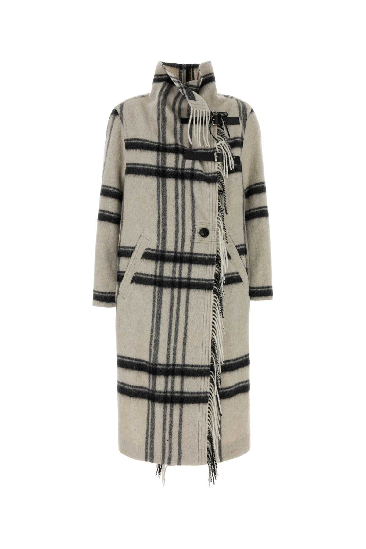 [Isabel Marant Etoile] Coat FW26 MA0555FAD3D01E ECBK